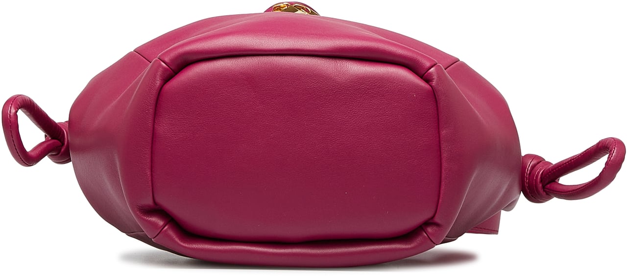 Bottega Veneta Beak Handbag Roze