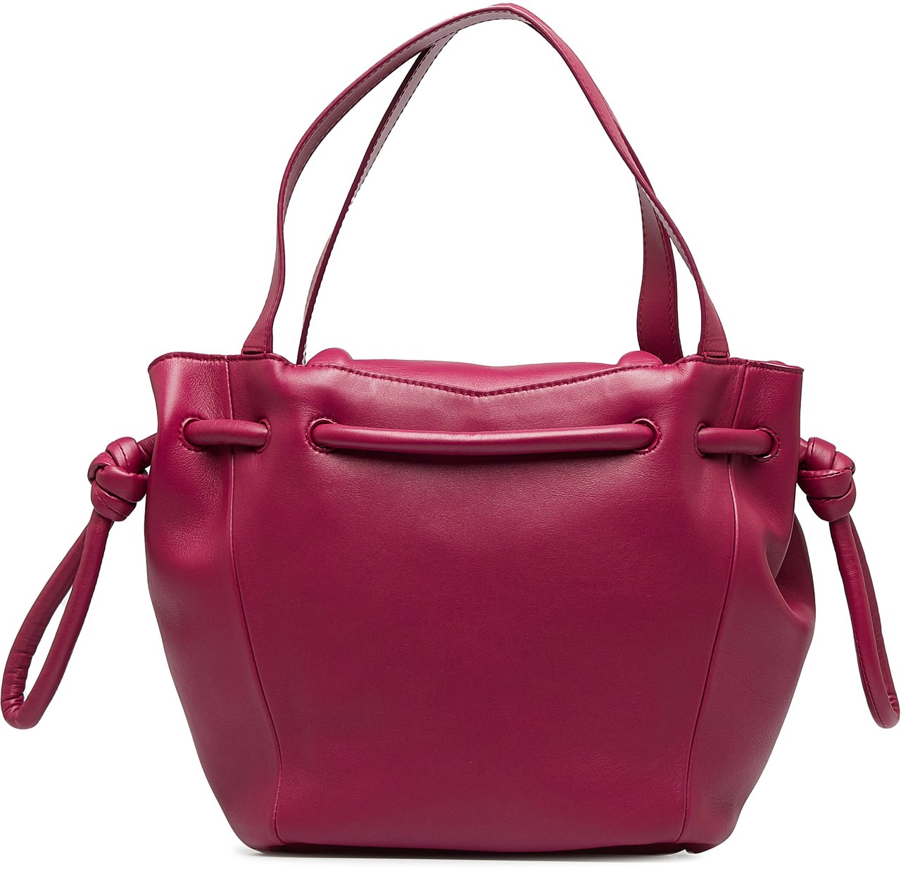 Bottega Veneta Beak Handbag Roze