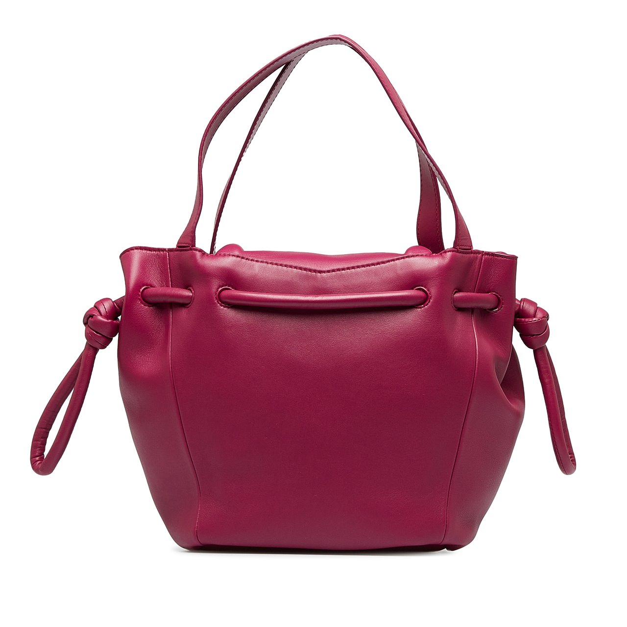 Bottega Veneta Beak Handbag Roze