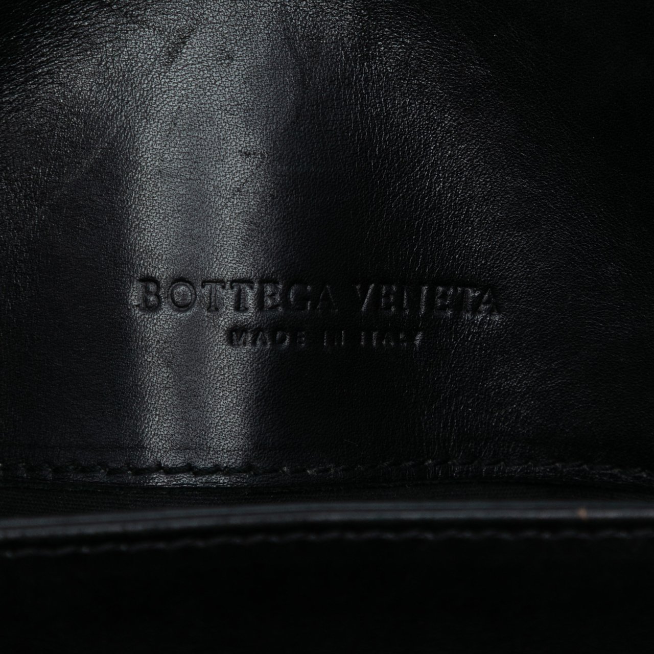 Bottega Veneta Nappa Intrecciato Briefcase Zwart