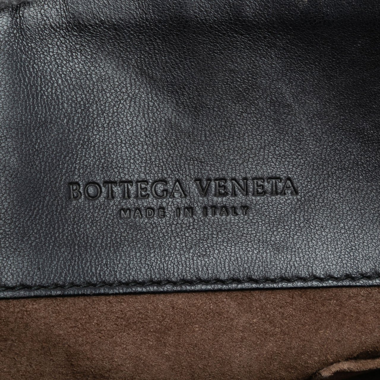 Bottega Veneta Medium Nappa Intrecciato Olimpia Shoulder Bag Zwart