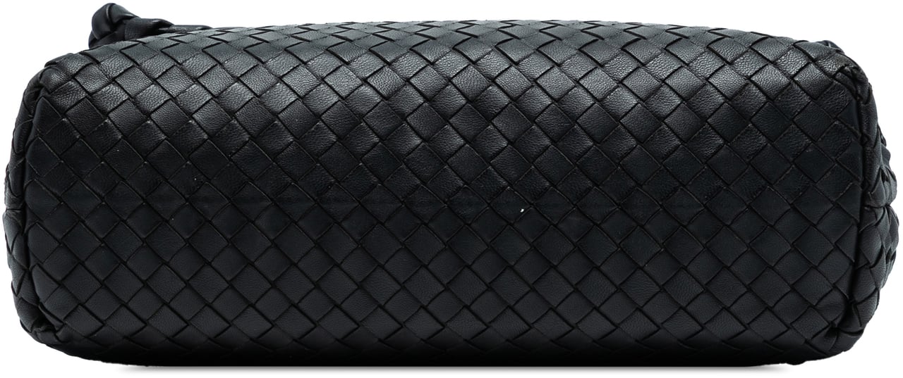 Bottega Veneta Medium Nappa Intrecciato Olimpia Shoulder Bag Zwart