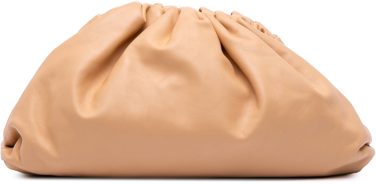 Bottega Veneta Lambskin The Pouch Bruin