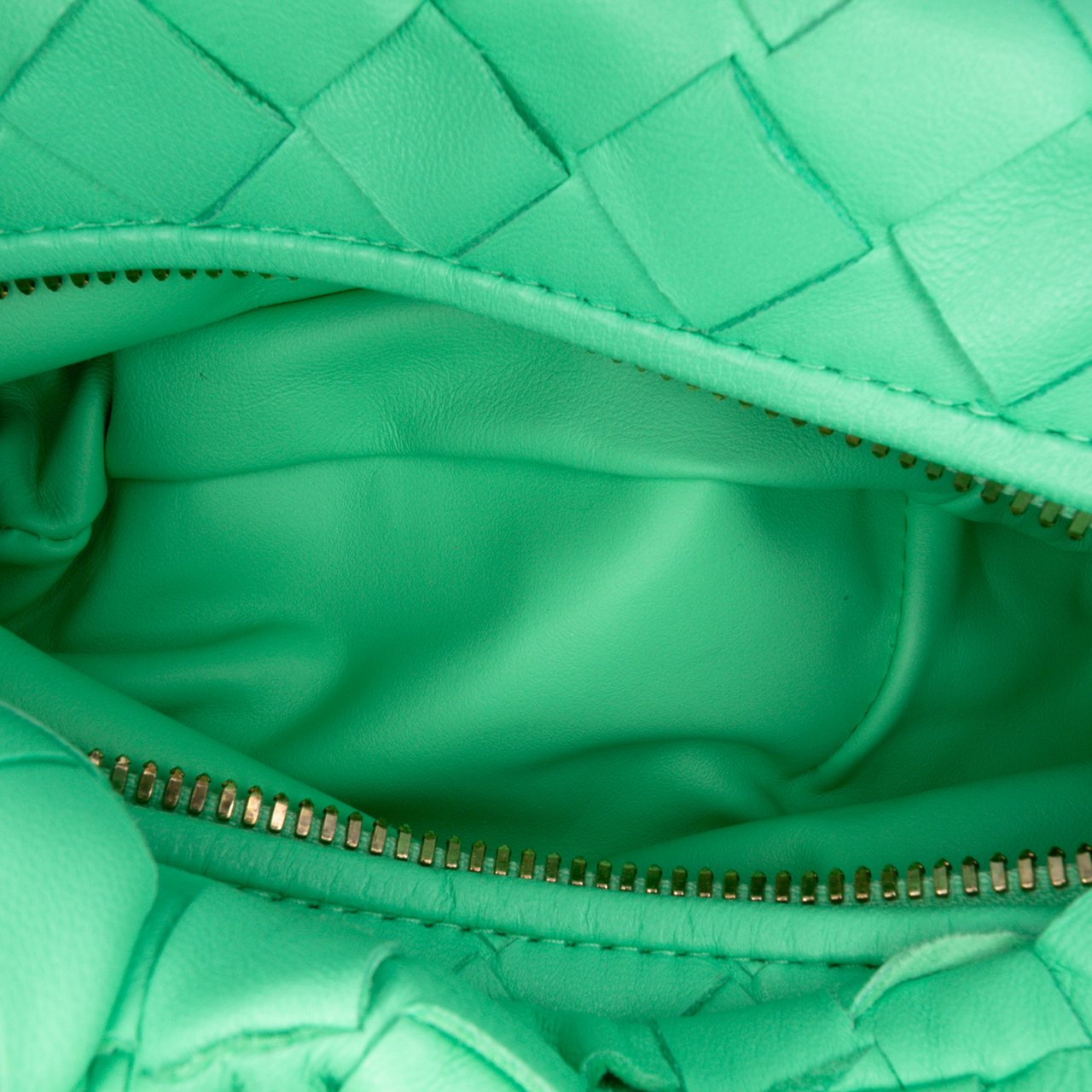 Bottega Veneta Mini Nappa Intrecciato Jodie Groen