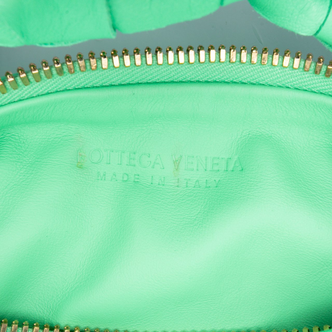 Bottega Veneta Mini Nappa Intrecciato Jodie Groen