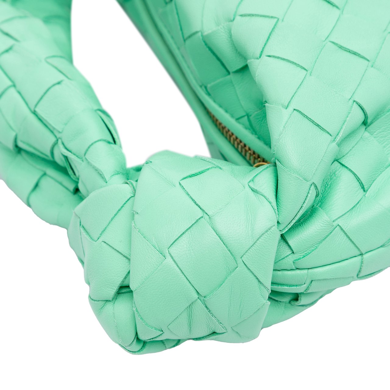 Bottega Veneta Mini Nappa Intrecciato Jodie Groen
