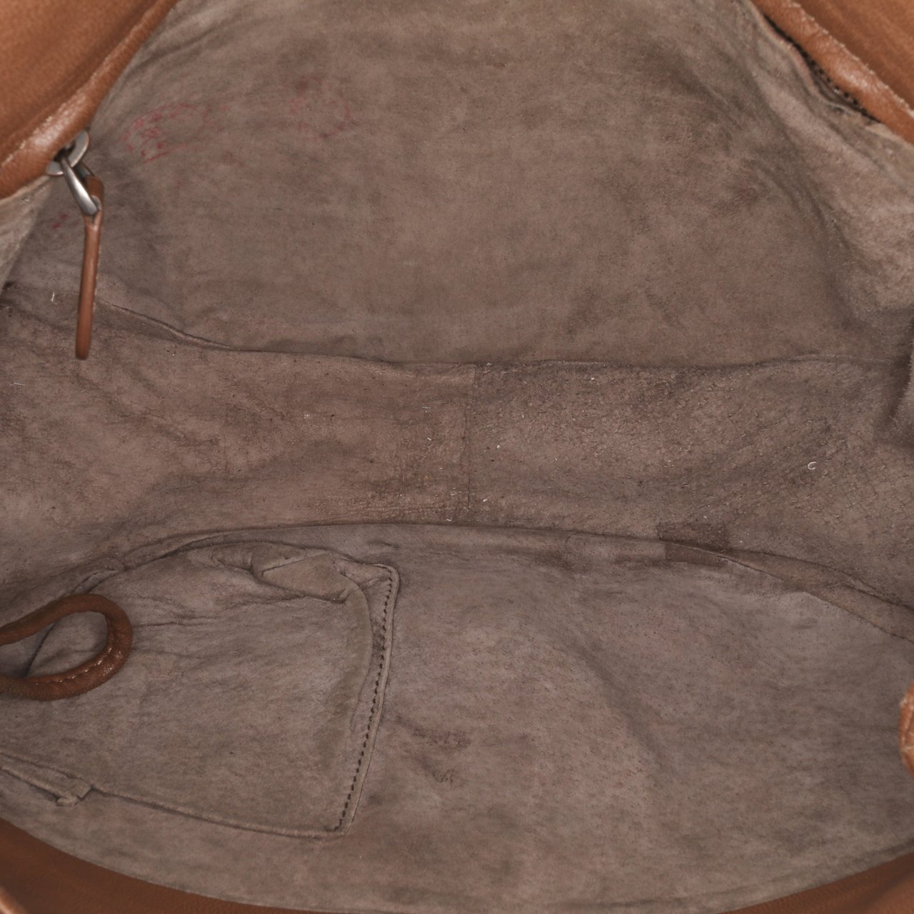 Bottega Veneta Nappa Intrecciato Flap Crossbody Bruin