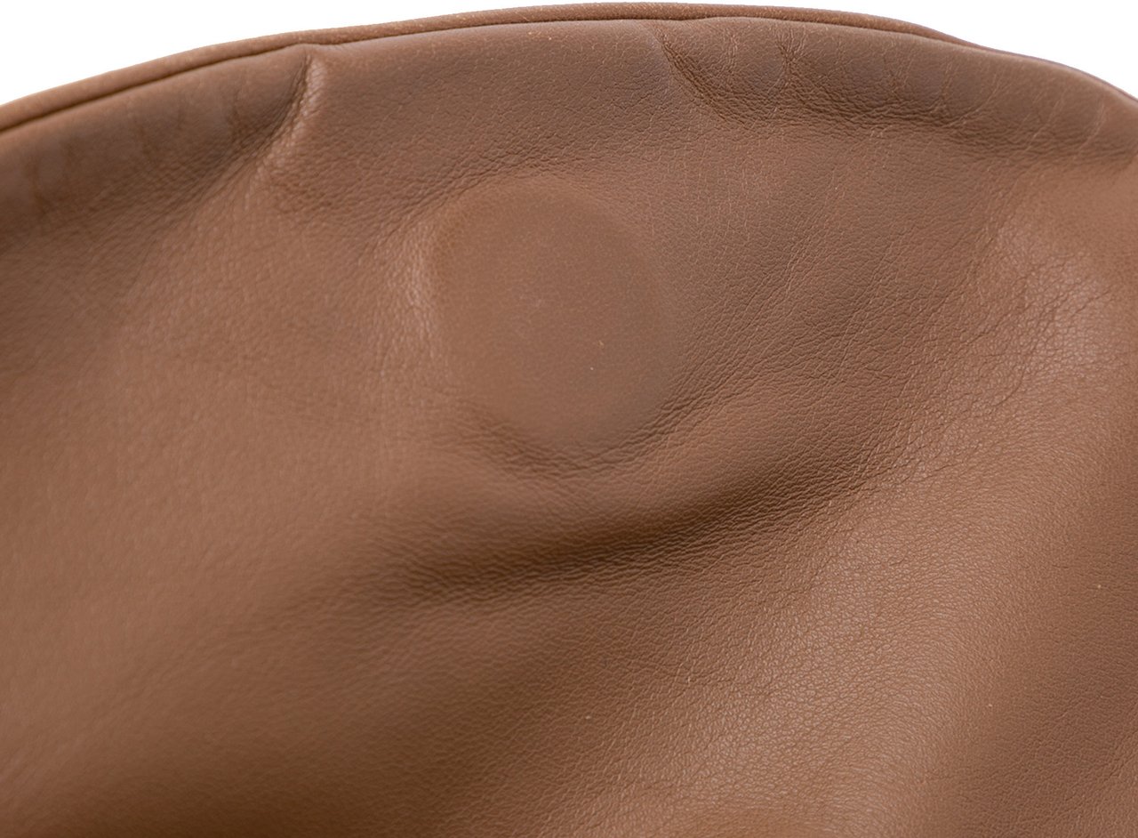 Bottega Veneta Nappa Intrecciato Flap Crossbody Bruin