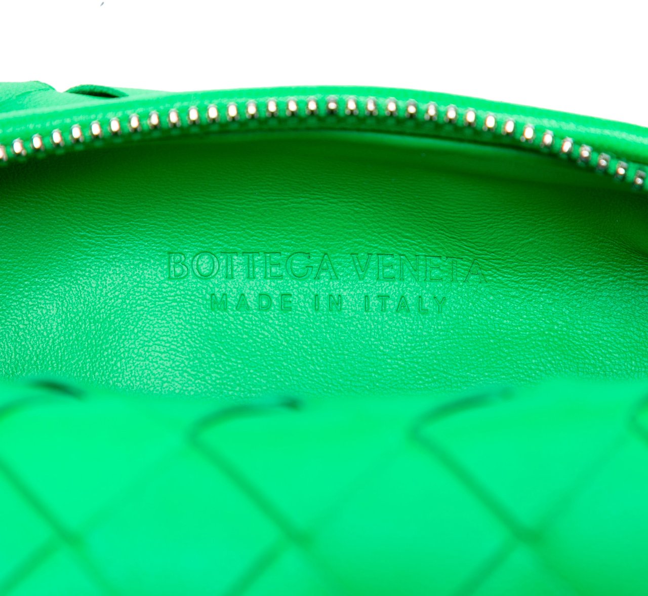 Bottega Veneta Mini Nappa Intrecciato Jodie Groen