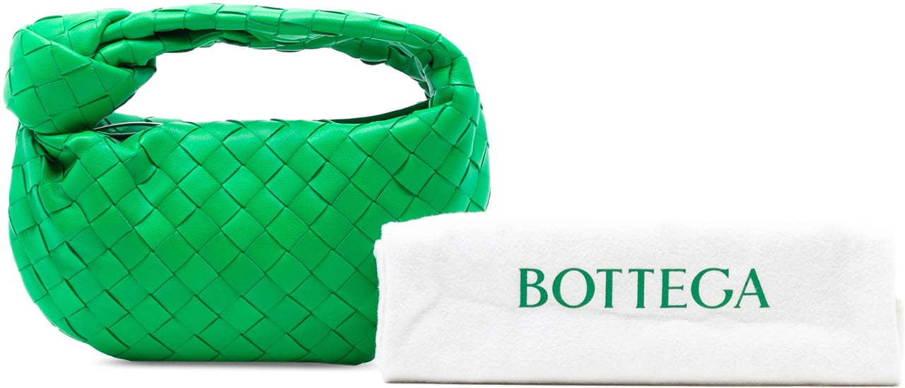Bottega Veneta Mini Nappa Intrecciato Jodie Groen