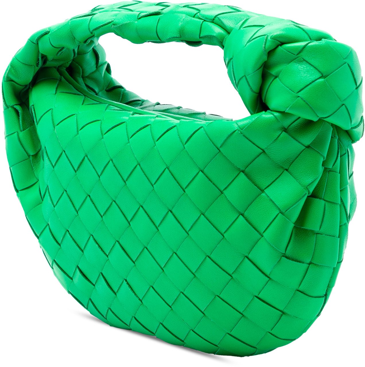 Bottega Veneta Mini Nappa Intrecciato Jodie Groen