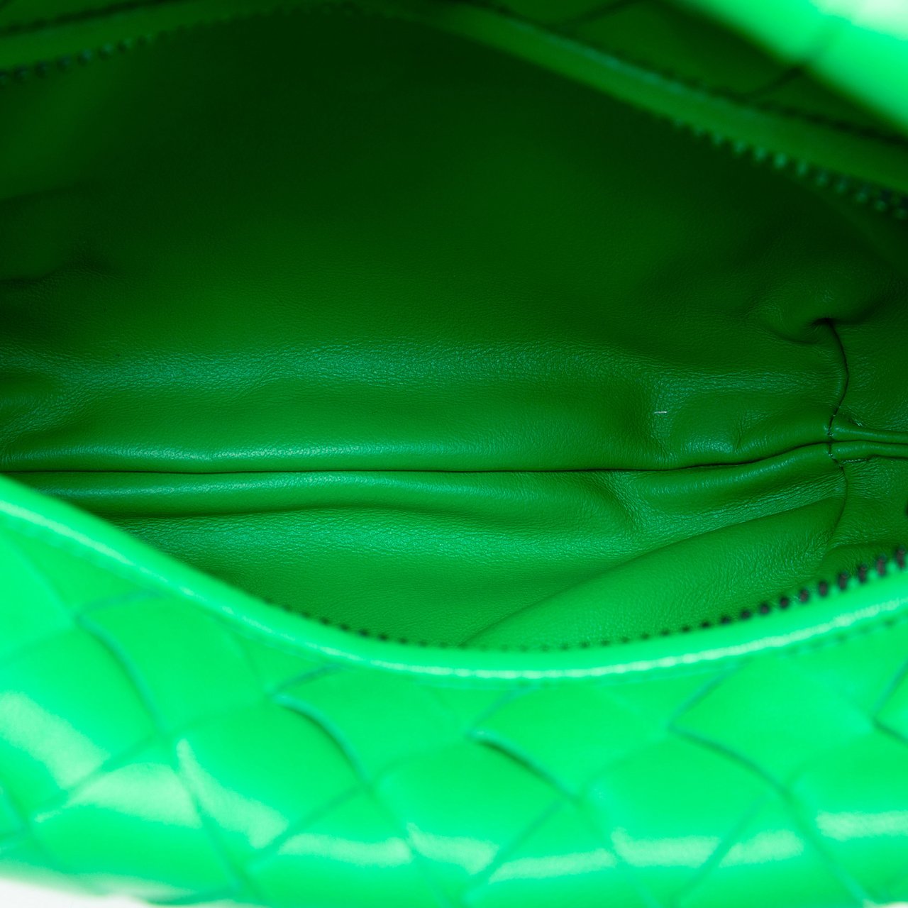 Bottega Veneta Mini Nappa Intrecciato Jodie Groen