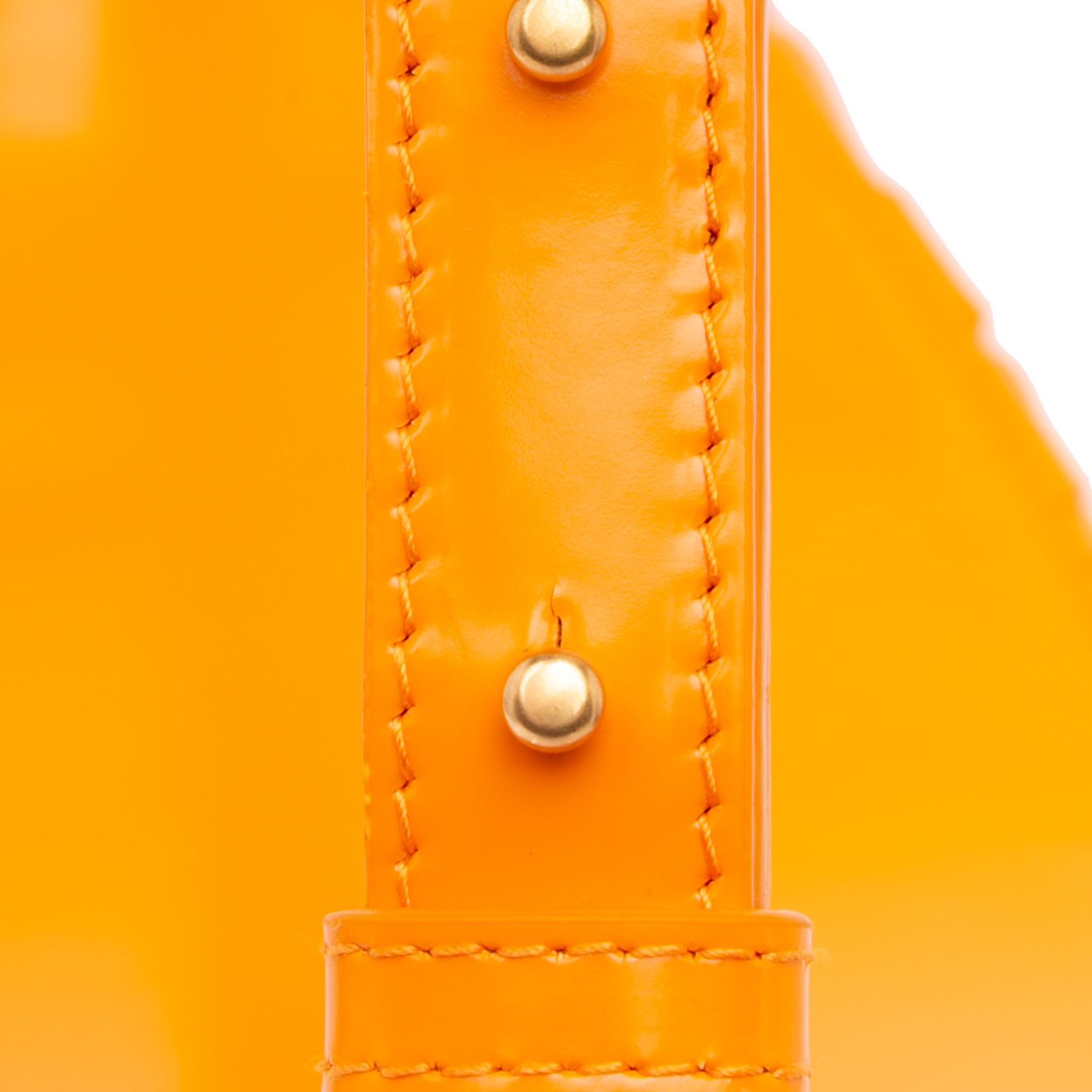 Bottega Veneta Brushed Calfskin Intrecciato Cradle Fold Over Shoulder Bag Oranje