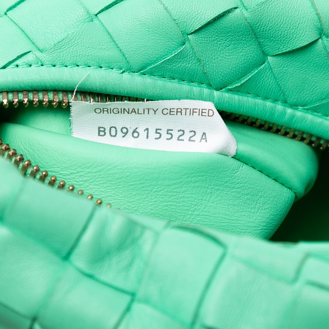 Bottega Veneta Mini Nappa Intrecciato Jodie Groen