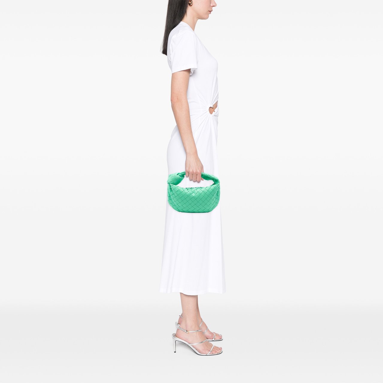 Bottega Veneta Mini Nappa Intrecciato Jodie Groen