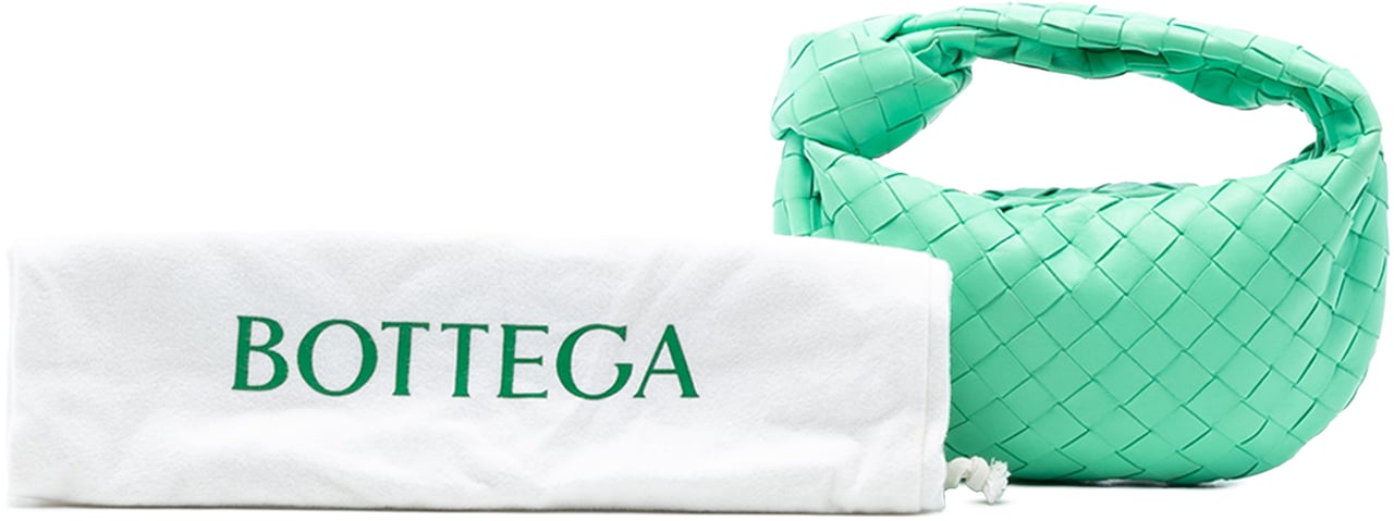 Bottega Veneta Mini Nappa Intrecciato Jodie Groen