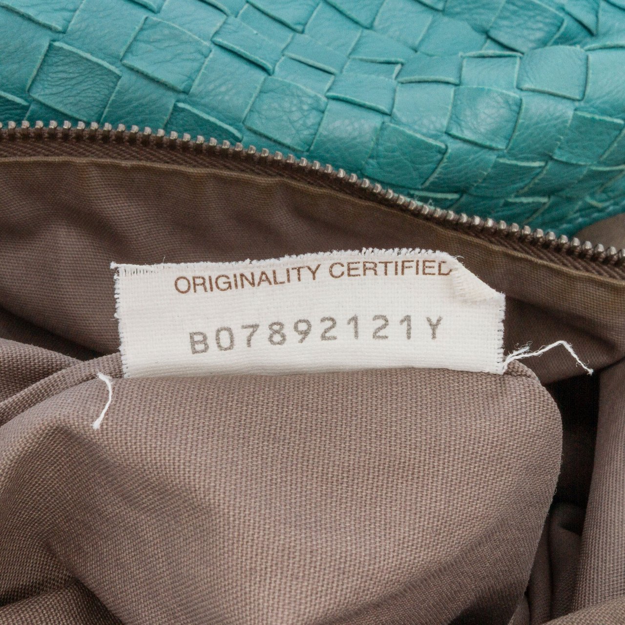 Bottega Veneta Nappa Intrecciato Crossbody Blauw
