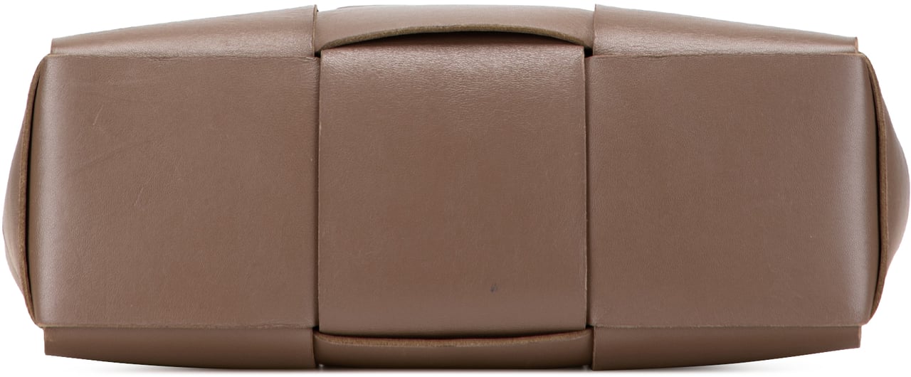 Bottega Veneta Medium Nappa Maxi Intrecciato Arco Tote Bruin