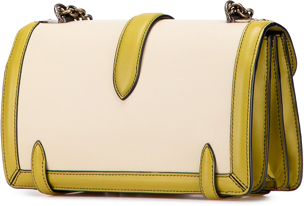 Bottega Veneta Bicolor Leather City Knot Shoulder Bag Bruin