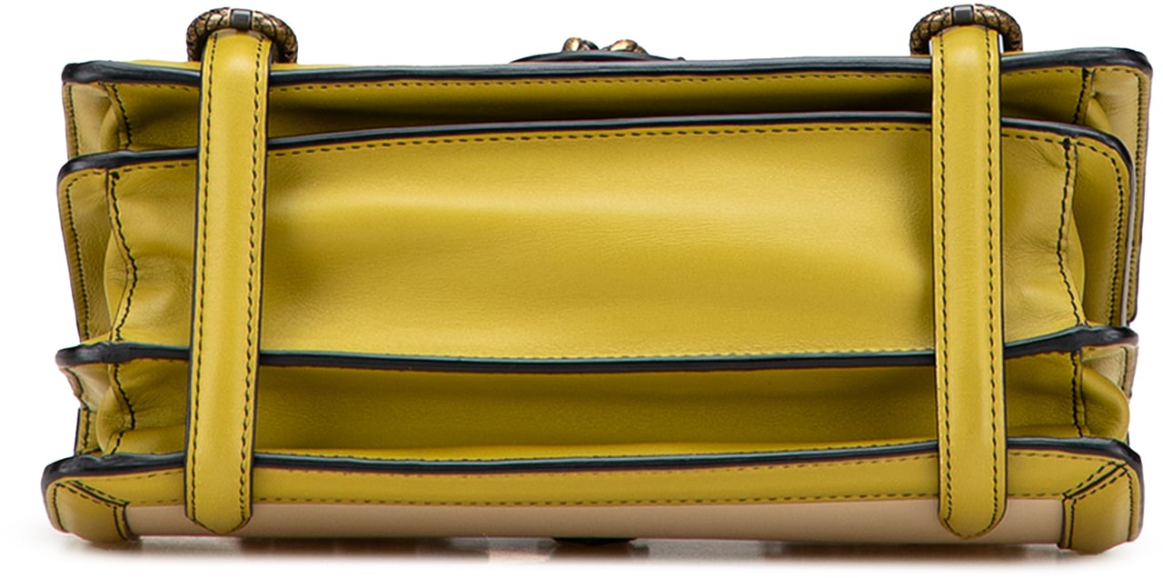 Bottega Veneta Bicolor Leather City Knot Shoulder Bag Bruin