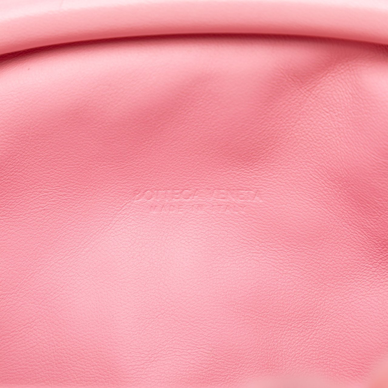 Bottega Veneta Teen Chenille The Pouch Crossbody Roze