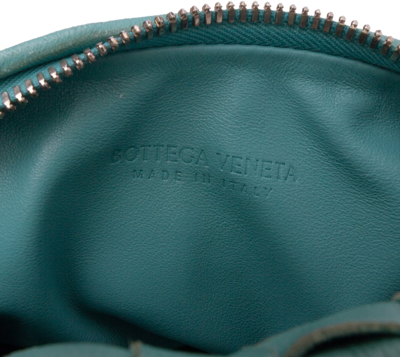 Bottega Veneta Mini Nappa Intrecciato Jodie Blauw