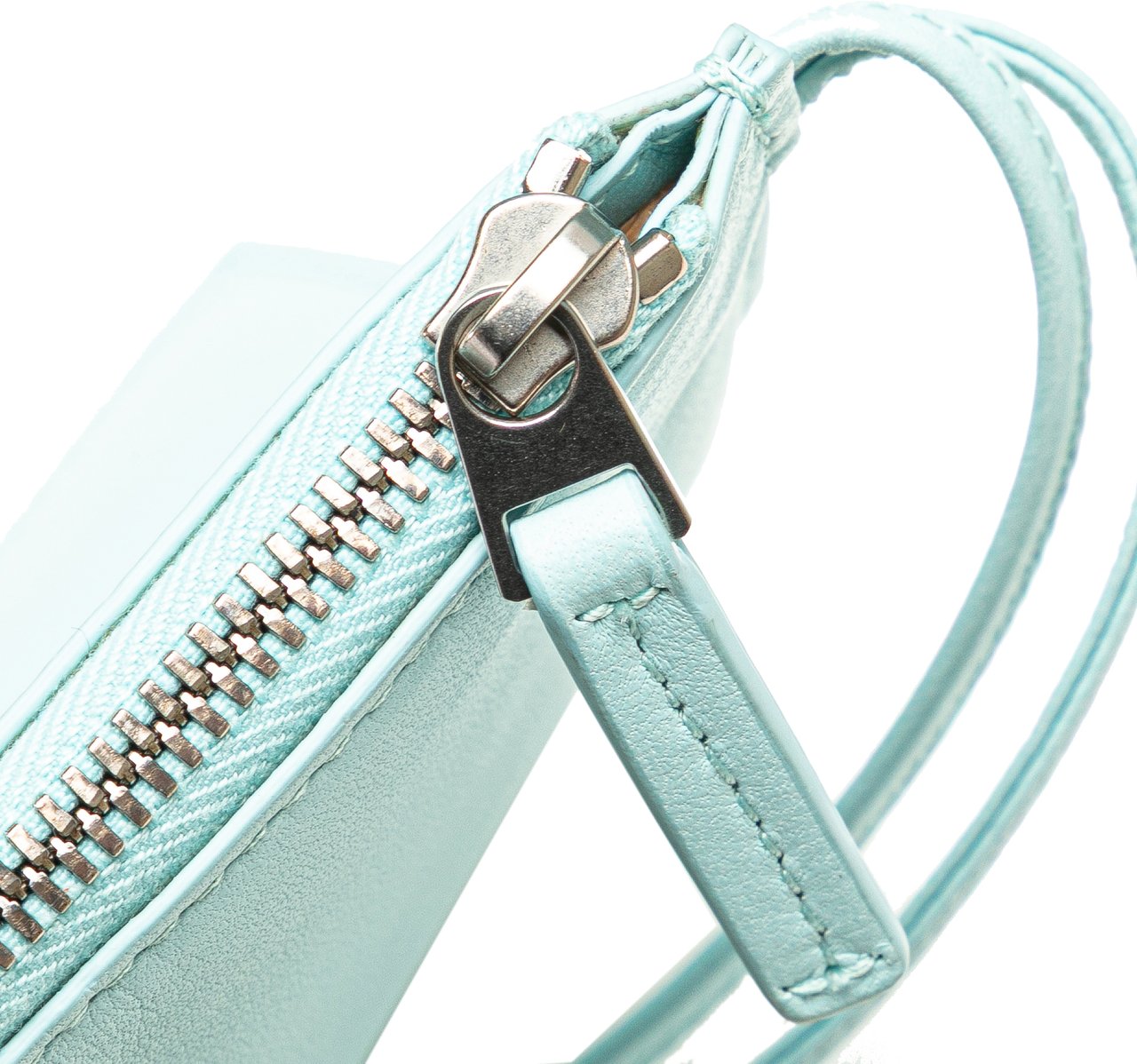 Bottega Veneta Large Lambskin Intreccio Padded Tote Blauw