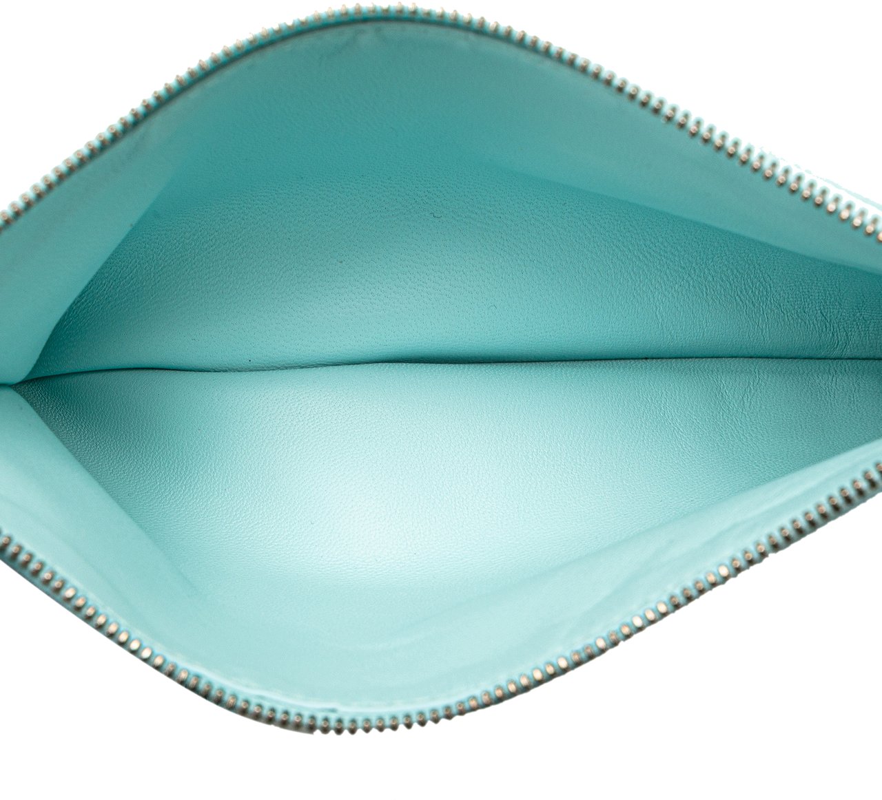 Bottega Veneta Large Lambskin Intreccio Padded Tote Blauw