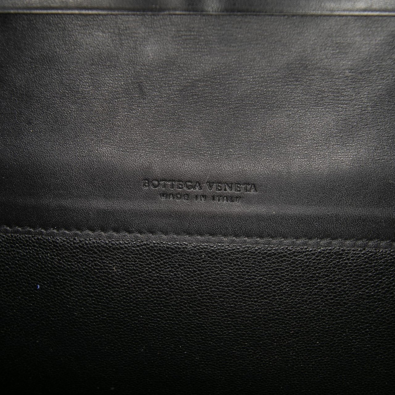 Bottega Veneta Nappa Intrecciato Long Wallet Zwart