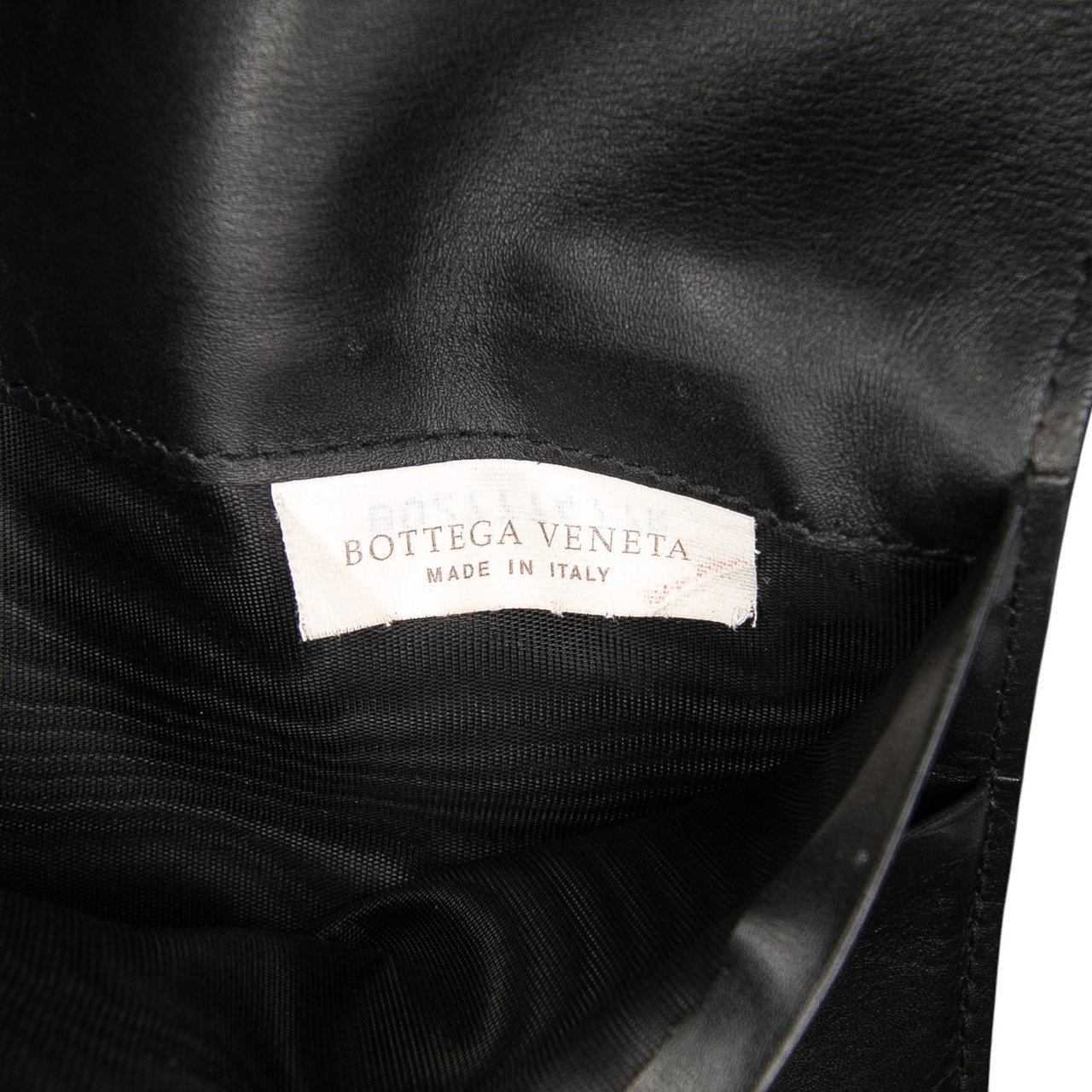 Bottega Veneta Nappa Intrecciato Long Wallet Zwart