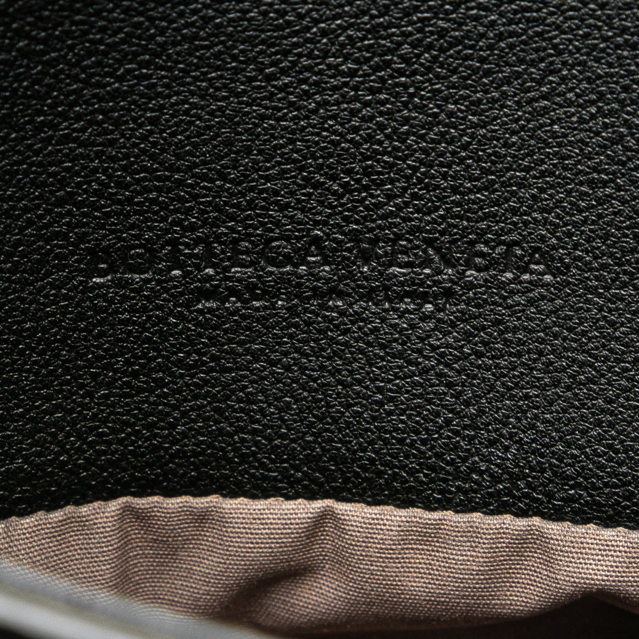 Bottega Veneta Leather Briefcase Zwart