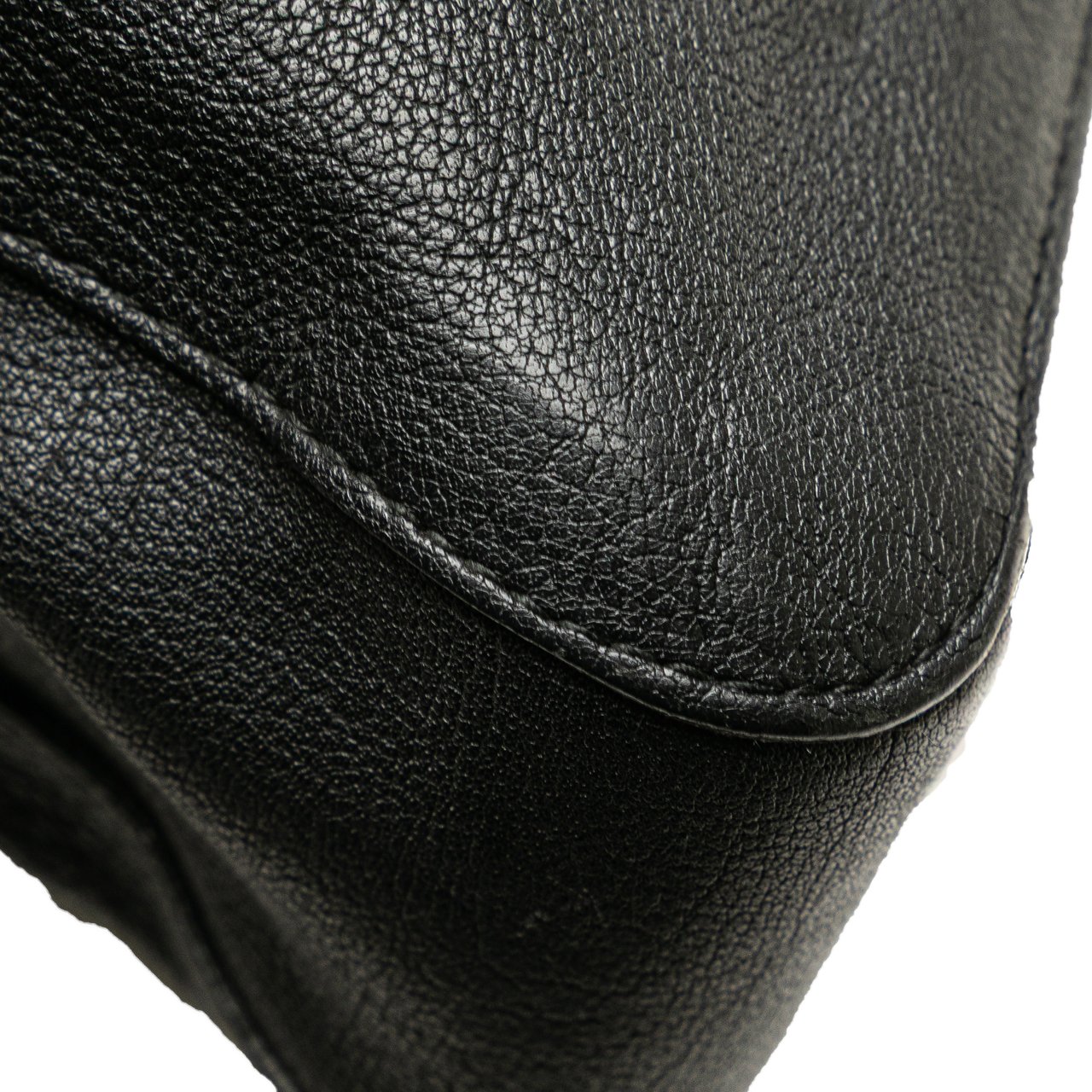 Bottega Veneta Leather Briefcase Zwart