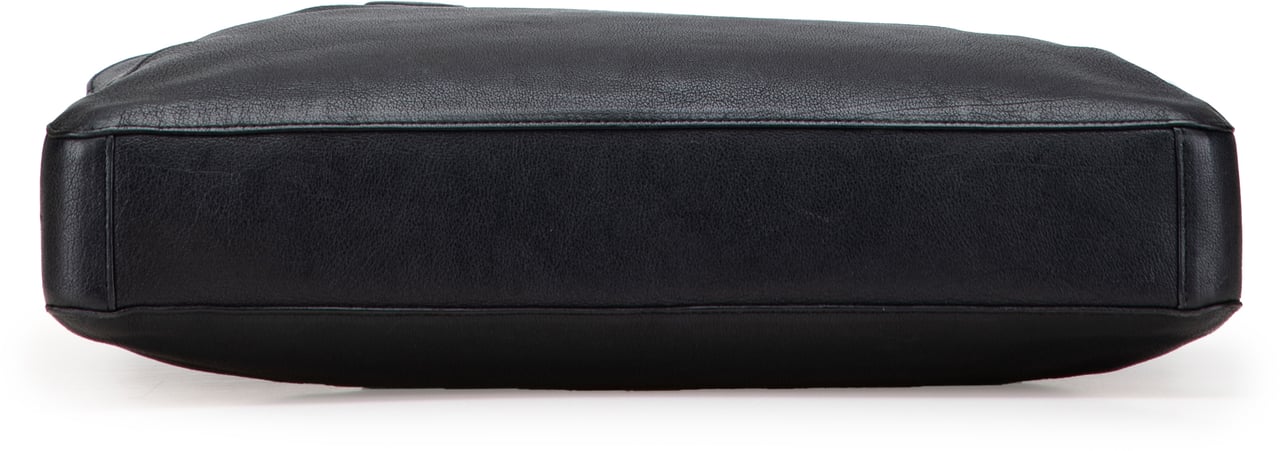 Bottega Veneta Leather Briefcase Zwart