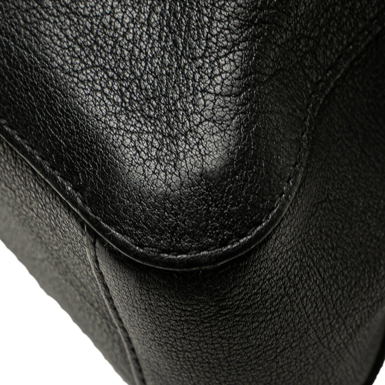 Bottega Veneta Leather Briefcase Zwart