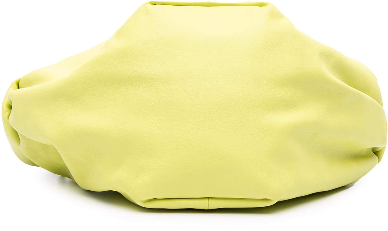 Bottega Veneta Mini Calfskin Double Knot Groen