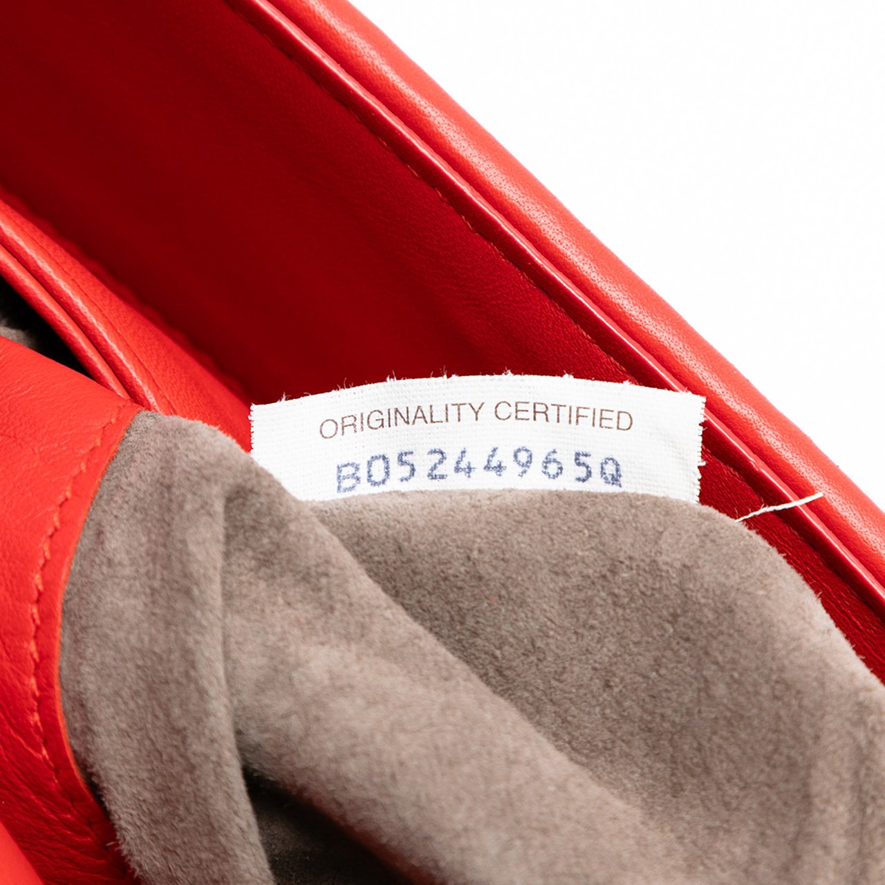 Bottega Veneta Small Nappa Intrecciato Olimpia Shoulder Bag Rood