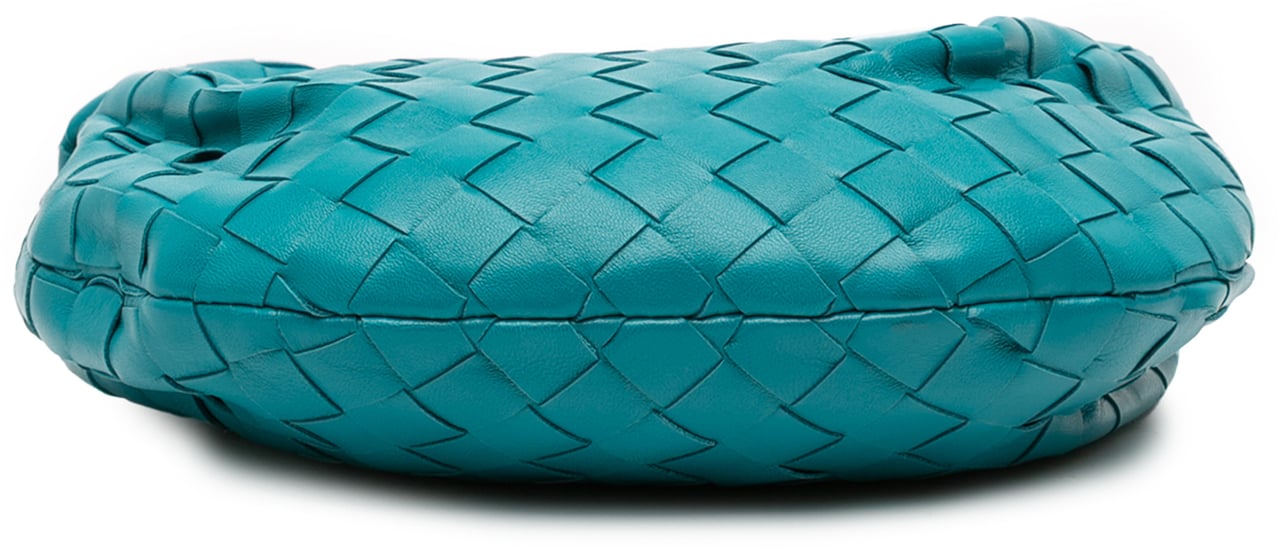 Bottega Veneta Mini Nappa Intrecciato Jodie Blauw
