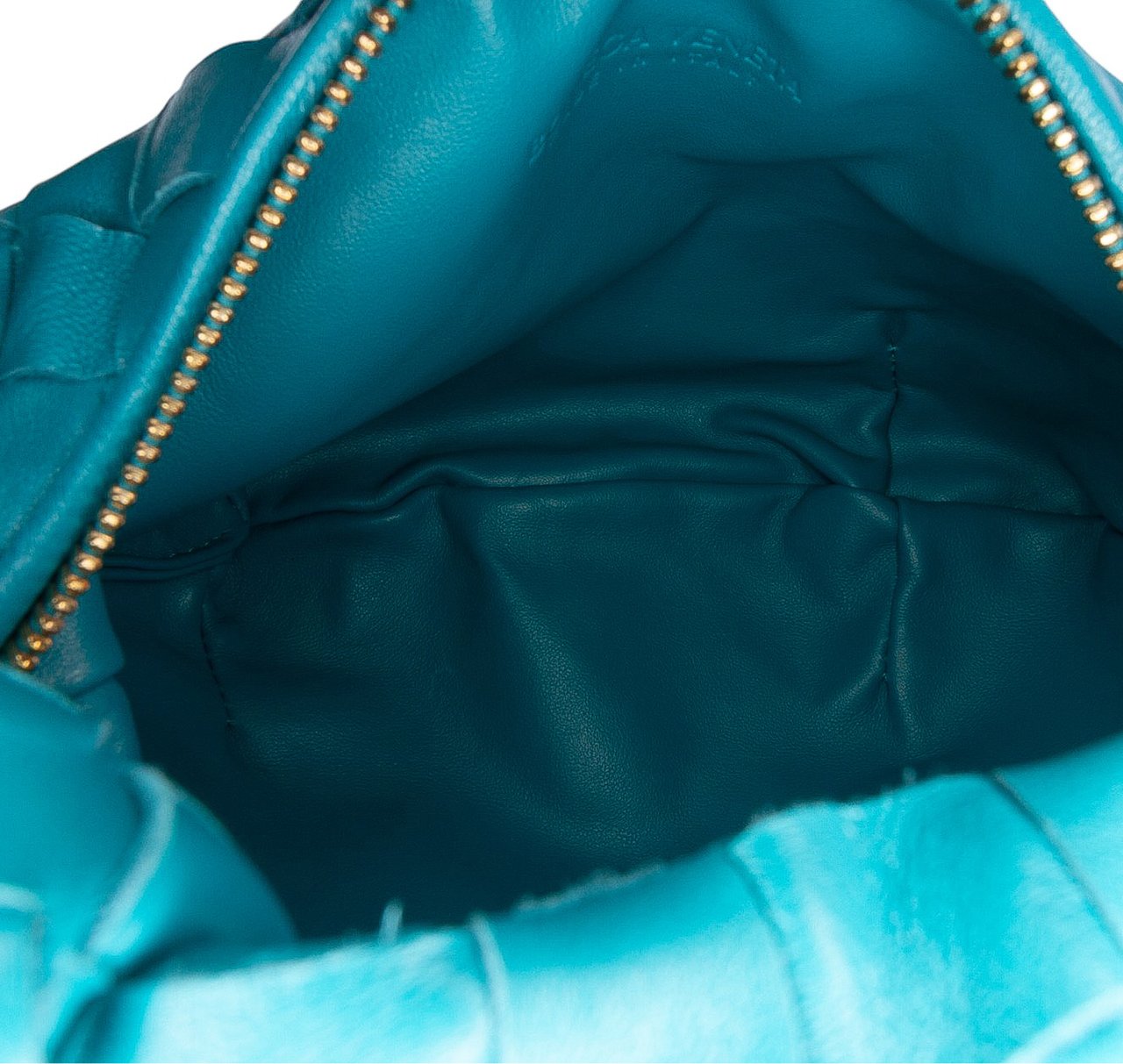 Bottega Veneta Mini Nappa Intrecciato Jodie Blauw