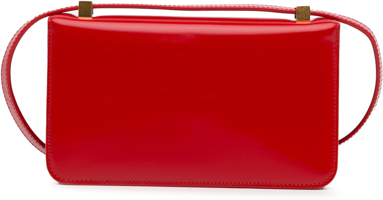 Bottega Veneta Mini BV Classic Crossbody Rood