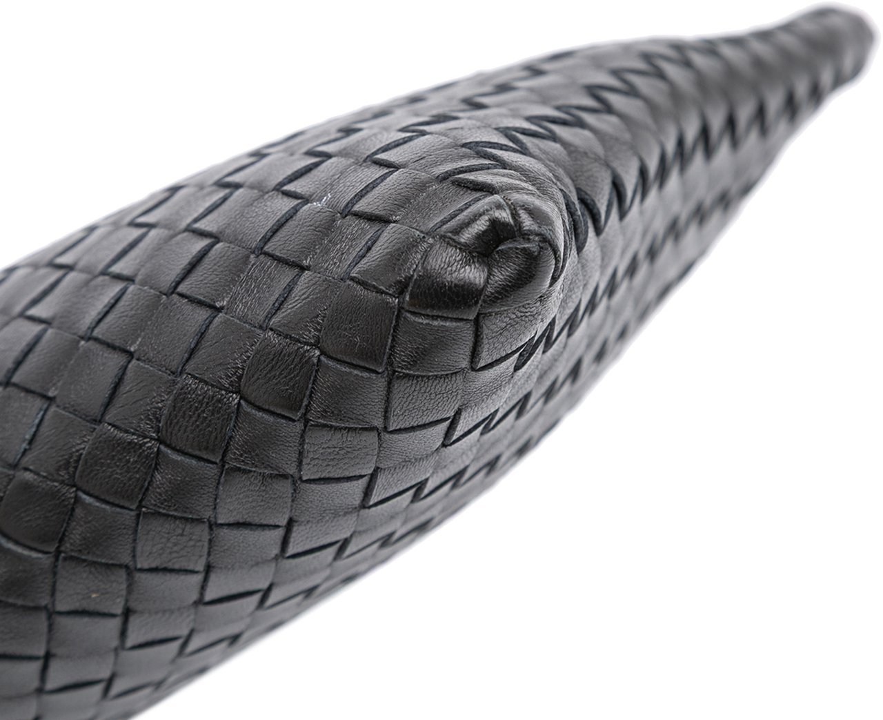 Bottega Veneta Nappa Intrecciato Clutch Zwart