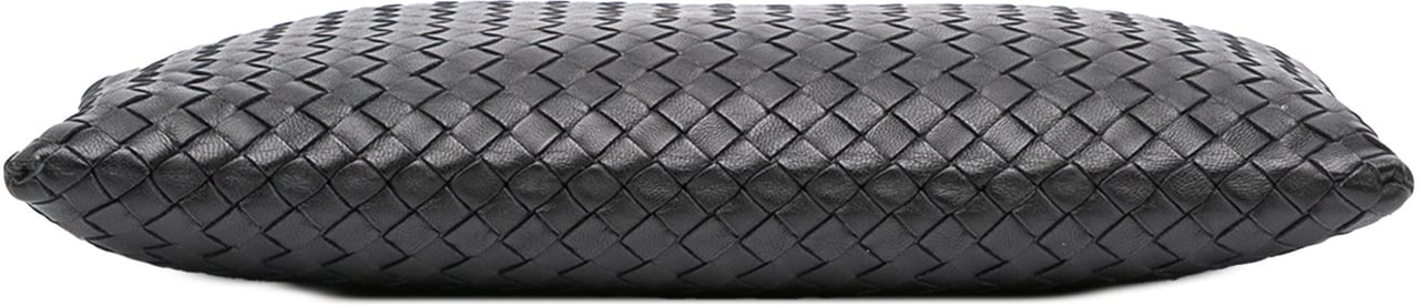 Bottega Veneta Nappa Intrecciato Clutch Zwart