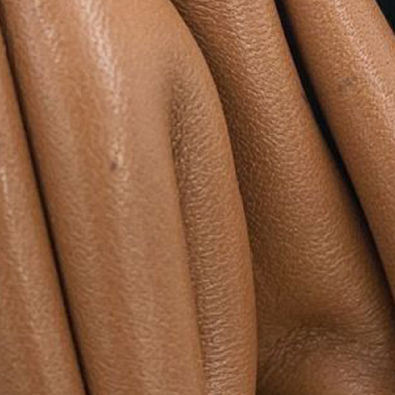 Bottega Veneta Lambskin The Extra Mini Pouch Crossbody Bruin