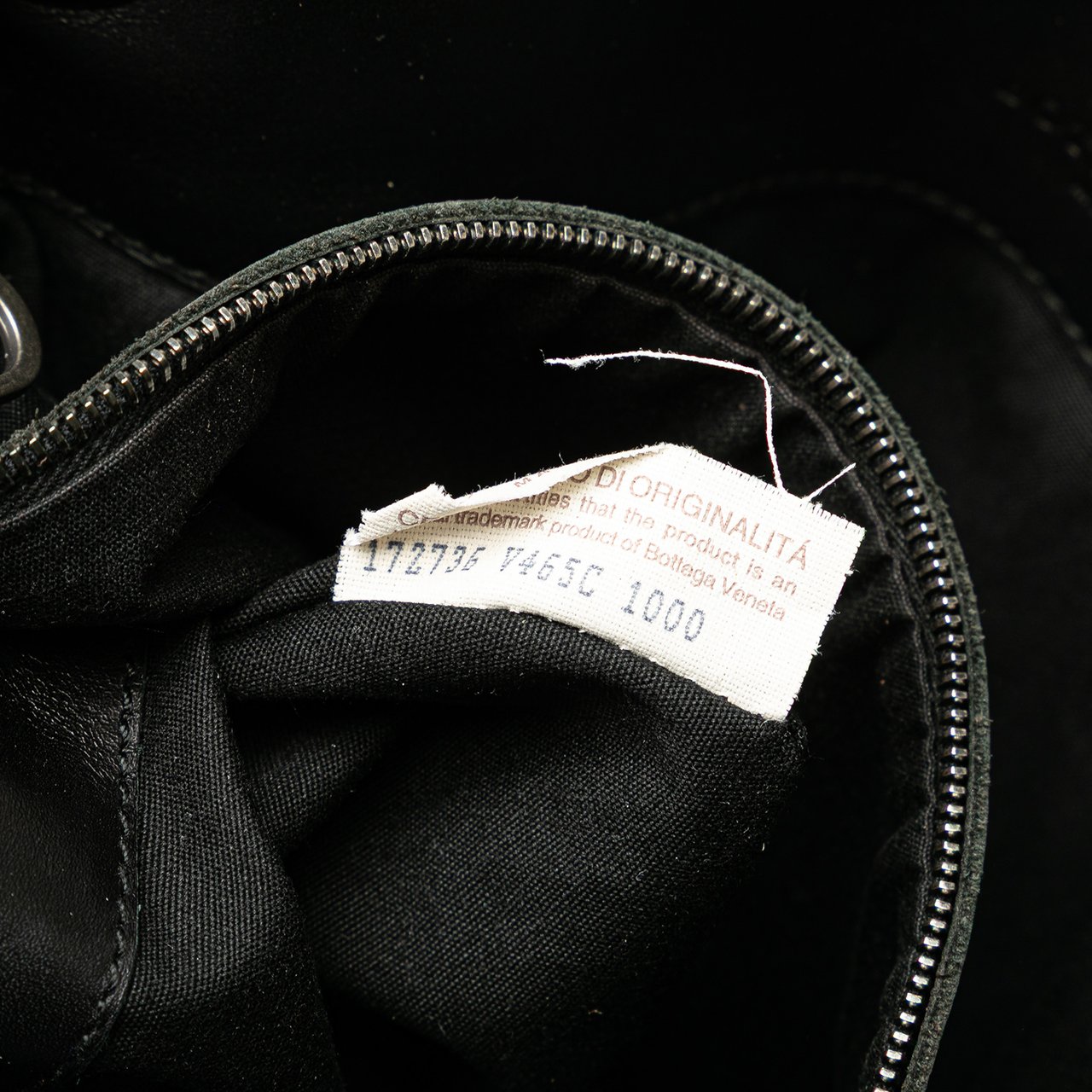 Bottega Veneta Nappa Intrecciato VN Crossbody Zwart