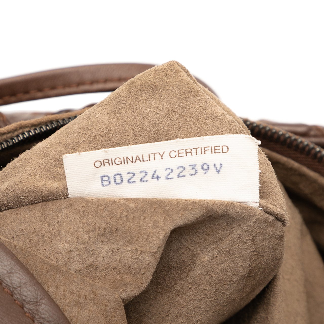 Bottega Veneta Nappa Intrecciato Flap Crossbody Bruin