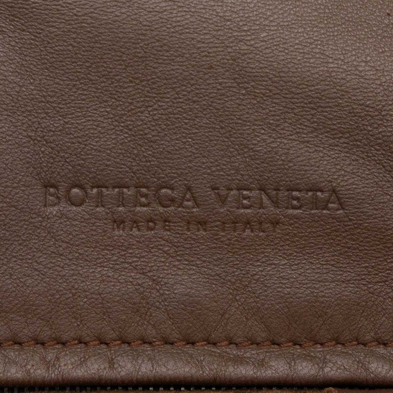 Bottega Veneta Nappa Intrecciato Flap Crossbody Bruin