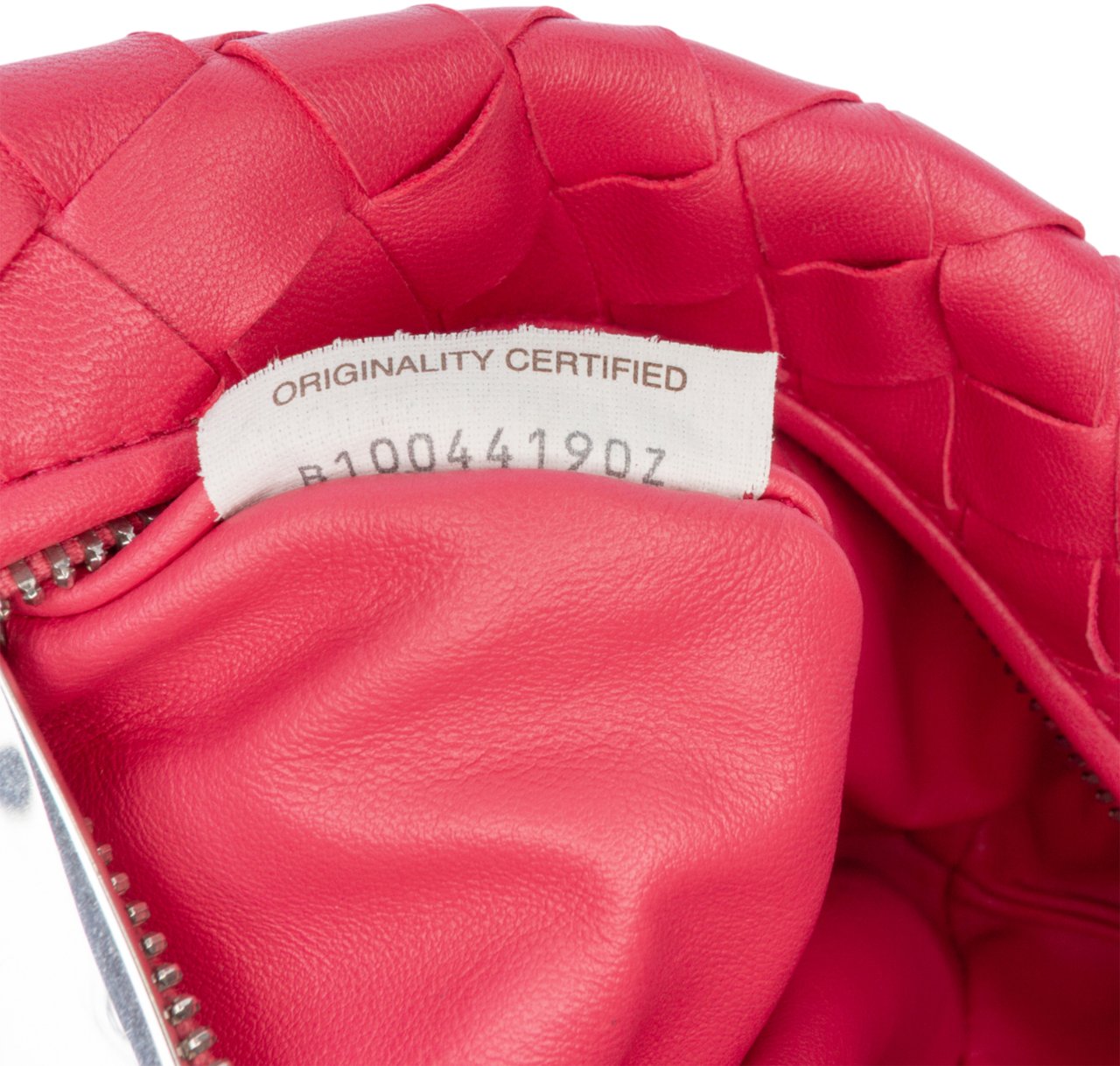 Bottega Veneta Mini Nappa Intrecciato Jodie Roze