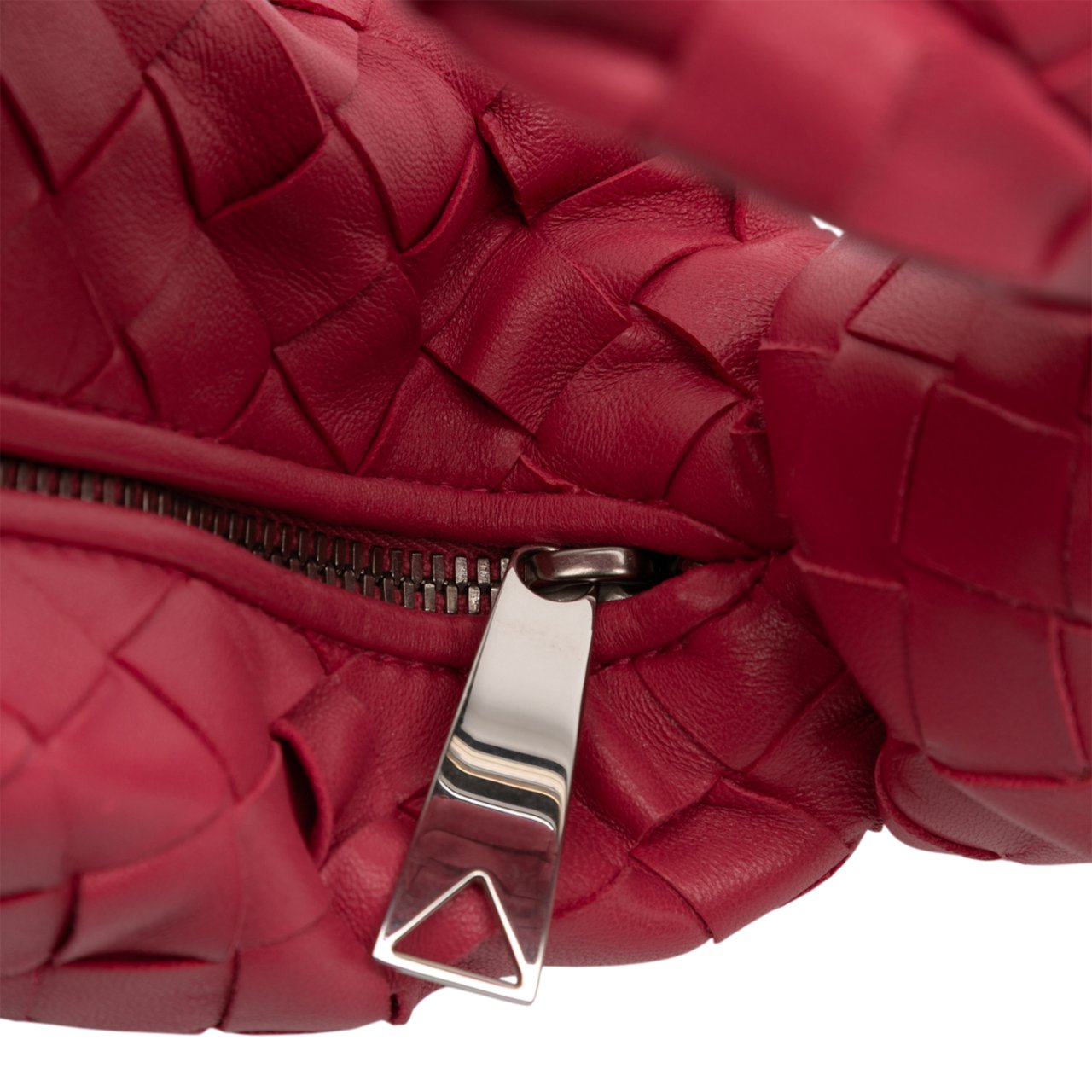 Bottega Veneta Mini Nappa Intrecciato Jodie Roze