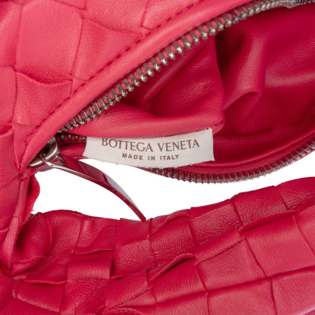Bottega Veneta Mini Nappa Intrecciato Jodie Roze
