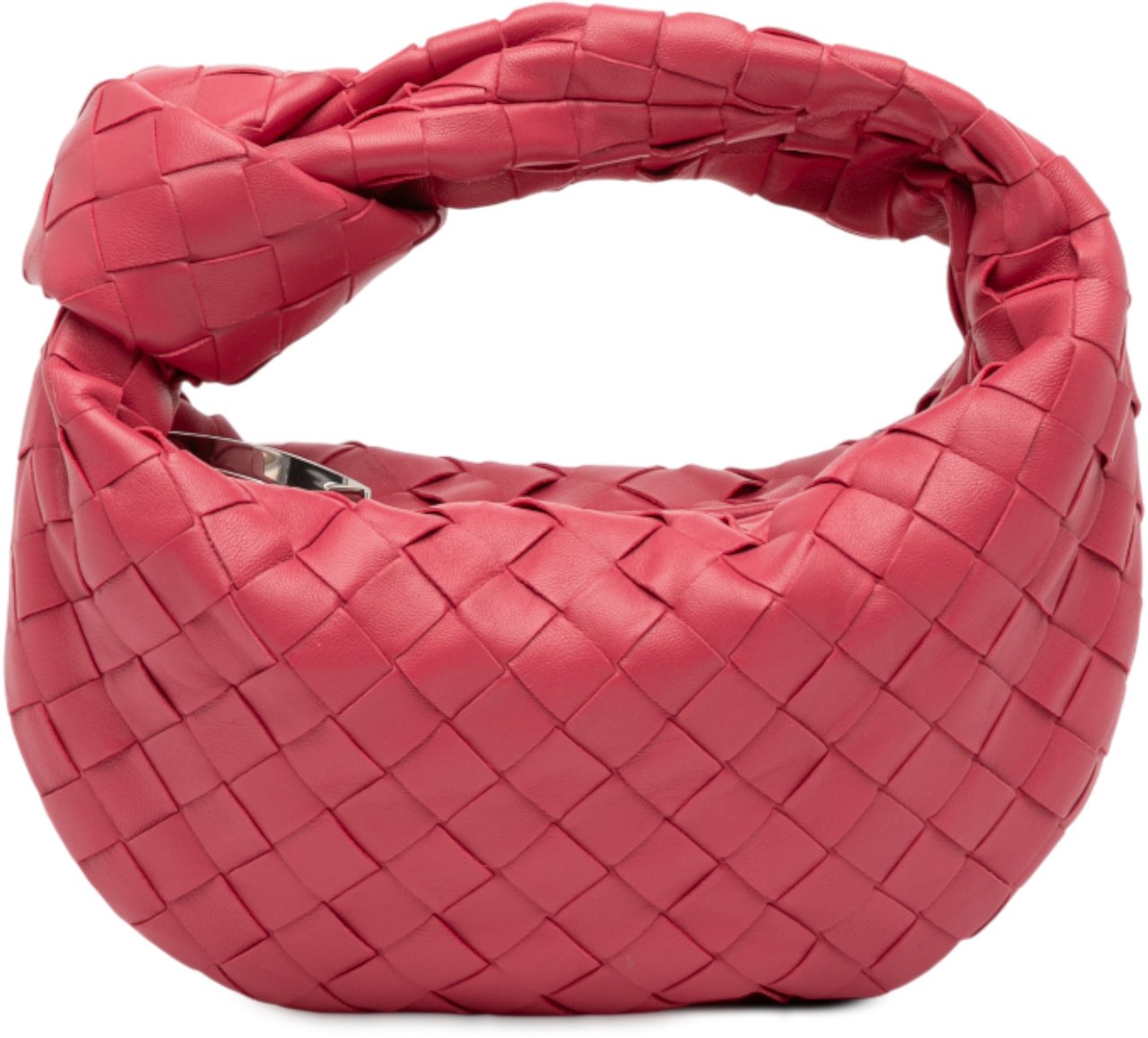 Bottega Veneta Mini Nappa Intrecciato Jodie Roze