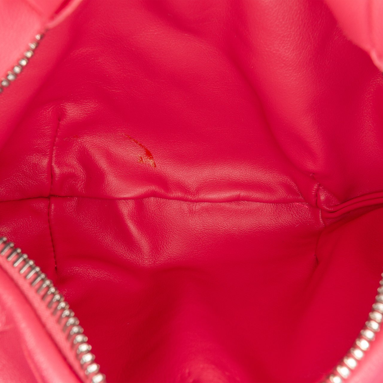 Bottega Veneta Mini Nappa Intrecciato Jodie Roze